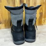 UGG  Adirondack III  Black Leather Shearling Lining Waterproof Winter Midi Boot 6 Photo 3