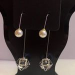 Fashion jewellery foschini woman earring Silver Photo 0