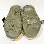 UGG  Size 7 FLUFFITA CALI COLLAGE Multicolor Sheepskin Slipper Slide Sandals Photo 5