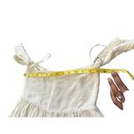 Ecote Women’s Babydoll Mini Dress Smocked Bodice Bell Sleeves Beach Fairy Boho S READ Photo 5