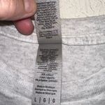 Gildan Groovy Mushrooms Gray Short Sleeve Tee Shirt Photo 3