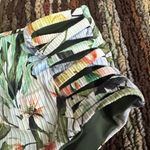 Tinibikini Floral High-Waisted Bikini Bottom Photo 3