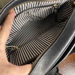 Kate Spade   New York white Black and Red scalloped trim Crossbody Tote  Bag Photo 7