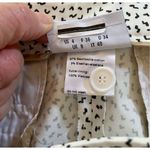 Akris Punto Frankie Memphis Pastina Print Crops size 4 white black Photo 8