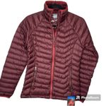 Columbia NEW Burgundy Puffer Jacket Powder Lite Jacket XS NWT Photo 1