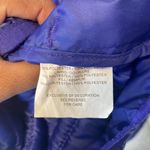 Boulder Gear  purple puff winter vest ski hiking camping Gorpcore cabin size L Photo 6