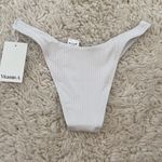 Vitamin A  white bikini bottom Photo 2