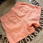 Athleta Cabo Linen Shorts Photo 1