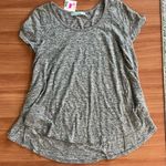 Chatoyant New.  Gray Women's Top - Heathered Gray Tunic Photo 0