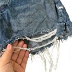AGOLDE Dee Distressed Women’s Denim Shorts- Size 25 Photo 2