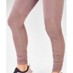Fabletics Cashel Foldover PureLuxe Leggings in Sable Photo 3