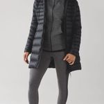 Lululemon EUC Scuba Hoodie *Light Cotton Fleece - Heathered Speckled Black Photo 6