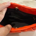 Missguided Orange ruched handle bag Photo 3