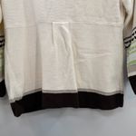Columbia  Aura Dora 3/4 sleeve cardigan embroidered sleeves sweater women's S NWT Photo 7