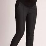 Seraphine Women's Maternity Soft Over Pump Elegant Black Dress Pants Size 2 Photo 4