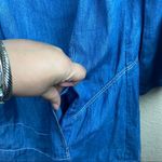 Au Lieu Denim Top Size L Photo 2