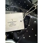 We Wore What  Scoop Micro Polka Dot Bodysuit size Large Photo 6