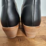 NEW Nisolo Mia Everyday Ankle Leather Bootie Boots Black, 9 Black Photo 6