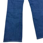 Levi's Levi’s 512 Perfectly Slimming Bootcut Jeans Dark Wash Size 6 Short Dark Denim Photo 9