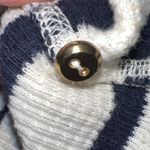 J.Crew Vintage  Striped‎ Henley Long Sleeve Shirt Size Small Photo 4