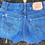 Levi’s Levi Jean Shorts Photo 0