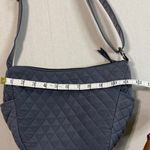 Vera Bradley  Quilted Crossbody Bag in Dark Gray Photo 6