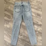 Soft Surroundings  acid stone wash skinny jeans size 4 Photo 4