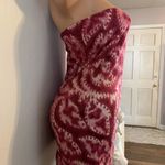 Guess NWT Women’s One Shoulder Dress “Goddess” Plum Size Medium Photo 6