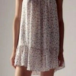 ZARA ✨  Spaghetti Straps Floral Mini Baby Doll Dress✨ Photo 0