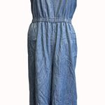 Lane Bryant Women's Blue Jumpsuits & Rompers Pants Size XL SKU 5348 Photo 2