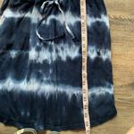 Sundry  x Evereve Weekender Blue and White Tie-Dye Dress 2 Photo 5