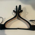 Stuart Weitzman The Nudist Black Goosebump Leather Strappy Sandals Size 6.5 Photo 10