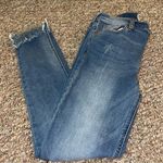 Free People Womens  Fringe Jeans Photo 1