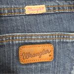Wrangler Mae Low Rise Bootcut Razzle Dazzle Jeans Rhinestone Stud Cross Size 3/4 Photo 5