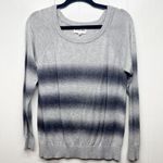 Olive & Oak Tie Dye Women's Pullover Gray Sweater Size Medium Soft Cozy Loungewear Photo 0