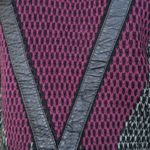 Vintage 80s Leather Patch Grandpa Sweater Black Size M Photo 3