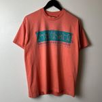 Vintage 90s Touching Lives With Love T Shirt Pink Large L USA Hearts Graphic Tee Photo 10