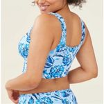 ANDIE Swim The Siren Tank Top Blue Bluf Sz M NWT Photo 2