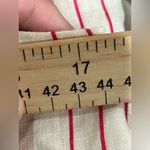 Alexis  Dimma Sleeveless 100% Linen MiniDress in Heather Beige Stripe Size S Photo 8