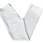 Betabrand NWOT  Pull-On Stretch Pants White Black Dot Women’s Size Large Tall Photo 6