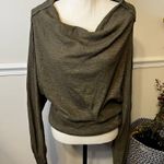 We The Free  Cowl Neck Long Sleeve Sweater XS Photo 0