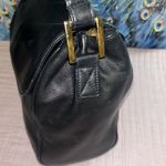 Vintage Dillard’s Black Shoulder Bag Photo 4