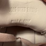 Greats Made in Italy Leather Sneakers Pink Women's Casual Lace Photo 10