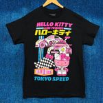Sanrio Hello Kitty and Friends Tokyo Speed T-Shirt Size Medium Photo 2