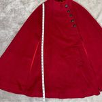 VINTAGE Red Cape Size undefined Photo 7