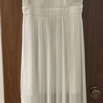 Bisou Bisou White Long Dress Photo 0