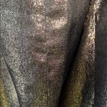 Tory Burch Black and Gold Pencil Skirt 12 EUC Photo 9