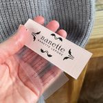 Nanette Lepore Grey Bishop Sleeve Sweater Dress Size XL. NEW Photo 5