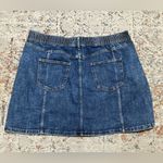 Aerie button front denim mini skirt size XL Photo 1