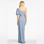 Sachin + Babi  Nadia Gown In Slate Blue Photo 3